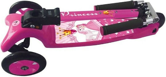 Nextreme Kinderroller Adventure Kid Princess 3-Rad Für 4+ Jahre Rosa