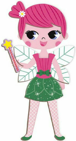 Janod Magnetic Construction Toy Girls' Clothes for Children 3+ years+ Years