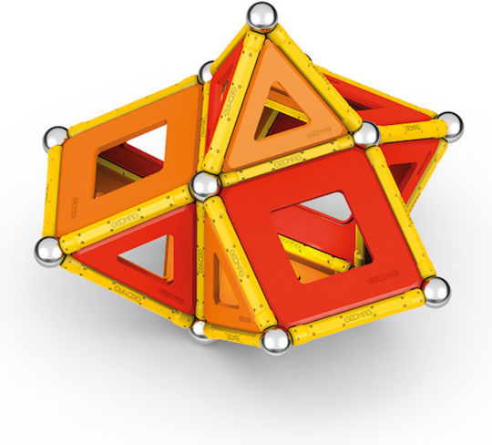 Geomag Μαγνητικό Παιχνίδι Κατασκευών Classic Panels για Παιδιά 5+ Ετών 472