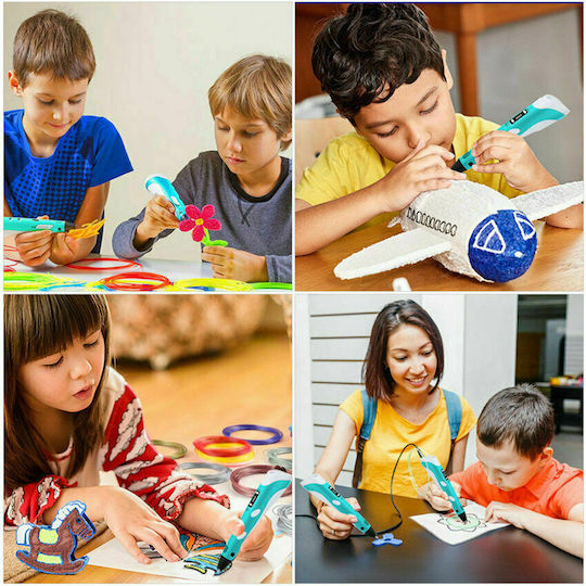 3D Pen 2 Draw Your Dream Yellow για Παιδιά 8+ Ετών