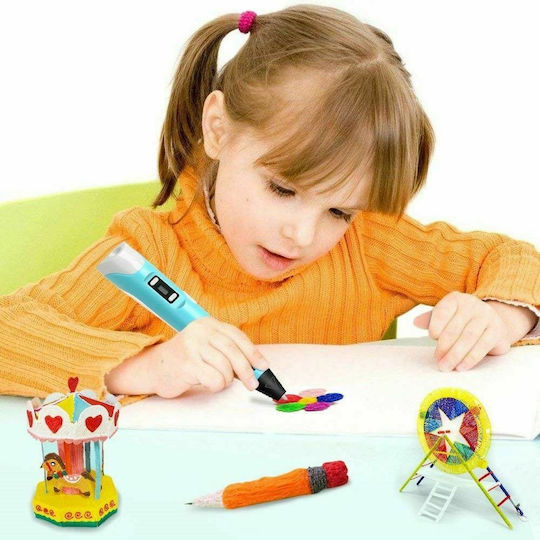 3D Pen 2 Draw Your Dream Yellow για Παιδιά 8+ Ετών