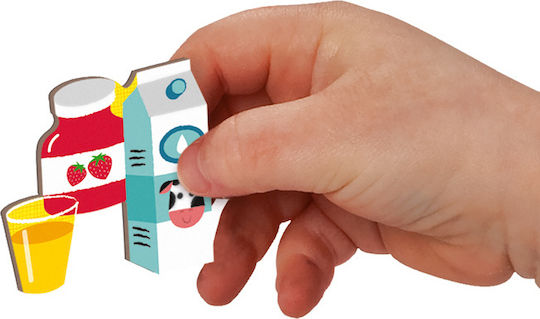 Janod Magnetic Construction Toy Learn the Time for Children 3+ years+ Years