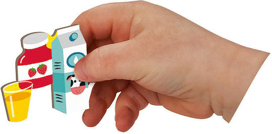 Janod Magnetic Construction Toy Learn the Time for Children 3+ years+ Years