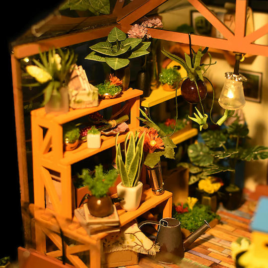 Robotime Παιχνίδι Κατασκευών Ξύλινo 3D Cathy's Flower για Παιδιά 14+ Ετών