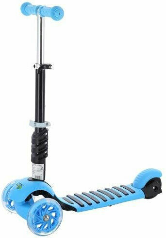 Nils Kids Scooter HLB08 3-Wheel with Seat Blue