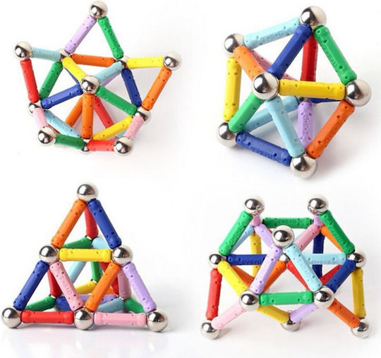 Μαγνητικό Παιχνίδι Κατασκευών Magnetix για Παιδιά 5+ Ετών 05009MGN00CL