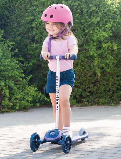Smart Trike Kinderroller T3 3-Rad Für Über 2 Jahre Lila