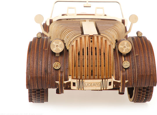 Ugears Построителна дървена игра Roadster VM-01