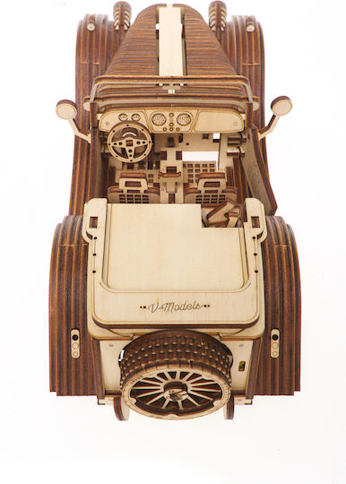 Ugears Построителна дървена игра Roadster VM-01