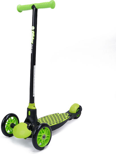 Y Volution Scuter Copii Y Glider Deluxe 18 3 Roți Pentru 3+ Ani Verde