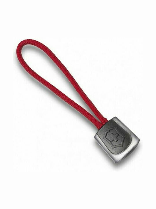 Victorinox Keychain Lanyard Metallic Red