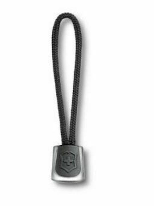 Victorinox Keychain Lanyard Metallic Black