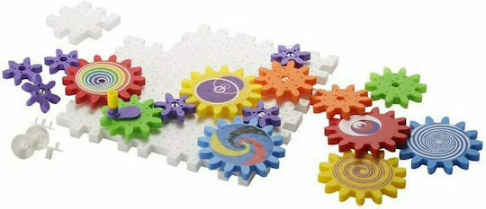 Quercetti Plastic Construction Toy Kaleido Gears for Children 5+ years+ Years