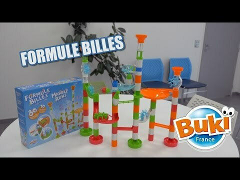 Buki Παιχνίδι Κατασκευών Πλαστικό Marbles Run για Παιδιά 7+ Ετών