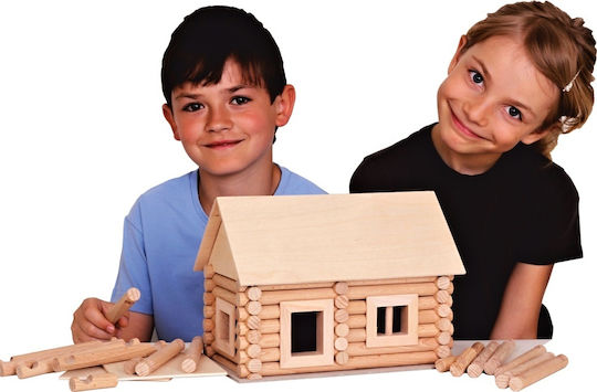 Walachia Wooden Construction Toy Vario 72 Parts Nr.20 for Children 5+ years+ Years