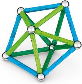 Geomag Магнитна Конструктивна Игра Classic за Деца 3+ години+ Години