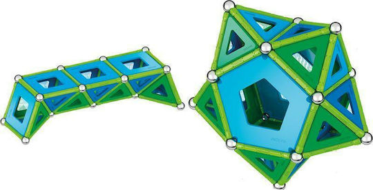 Geomag Μαγνητικό Παιχνίδι Κατασκευών Classic Panels για Παιδιά 5+ Ετών 473