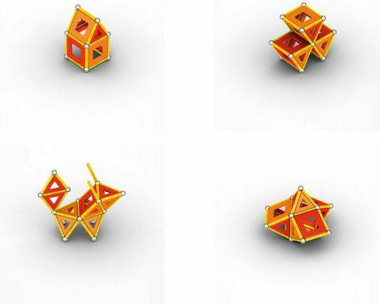 Geomag Μαγνητικό Παιχνίδι Κατασκευών Classic Panels για Παιδιά 5+ Ετών 473