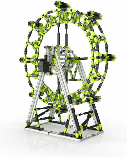 Engino Plastic Construction Toy Stem Amusement Park London Eye And Ferris Wheel