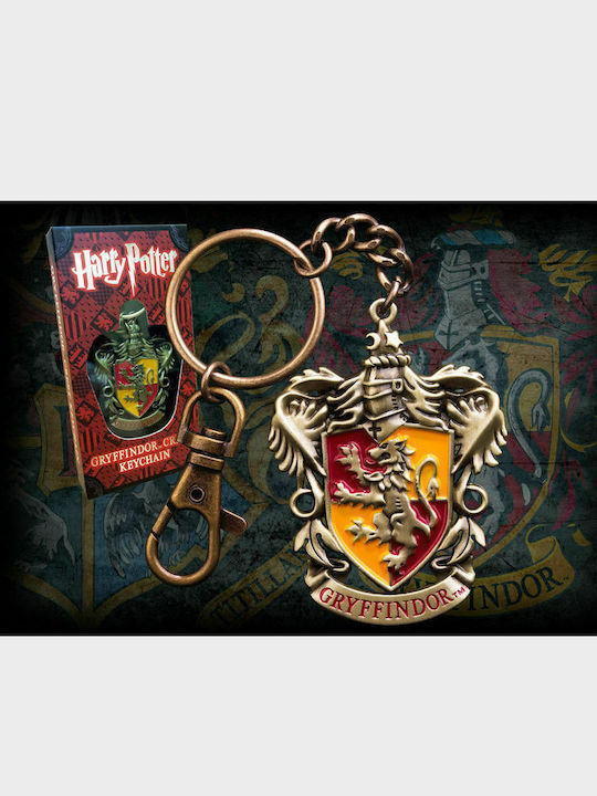 The Noble Collection Lucrat manual Breloc Portofel Collection Gryffindor Metalic Roșu