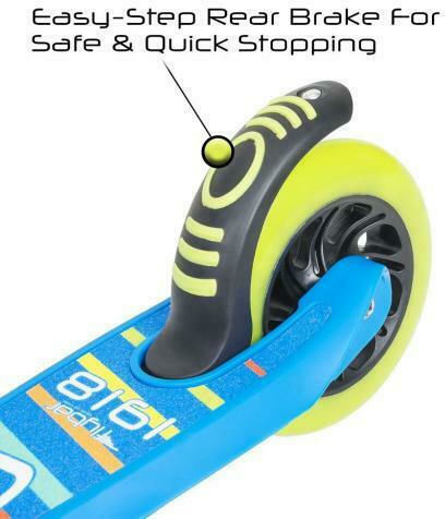 Flybar Kids Scooter Aero 2 2-Wheel Blue