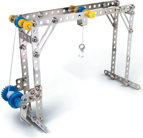Eitech Metal Construction Toy Cranes C05 for Children 8+ years old+ Years