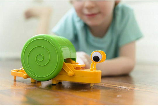 4M Wooden Construction Toy Robot Snail Construction for Children 8+ years old+ Years