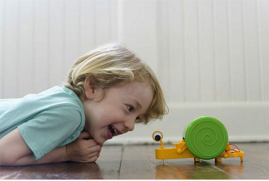 4M Wooden Construction Toy Robot Snail Construction for Children 8+ years old+ Years