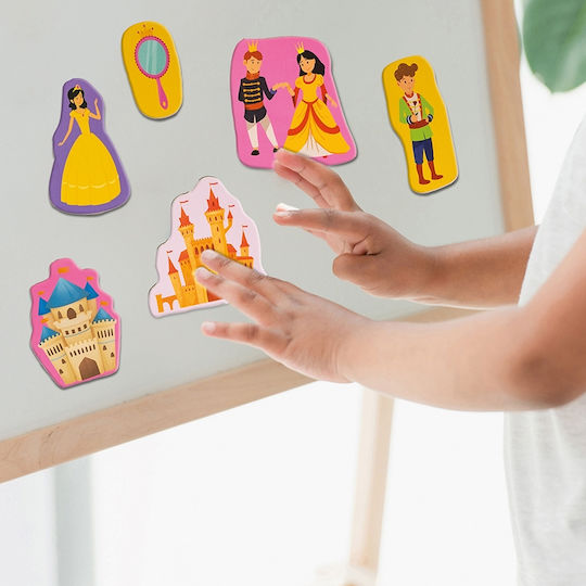 AS Magnetic Construction Toy Wooden Princesses For Children 2+ Years