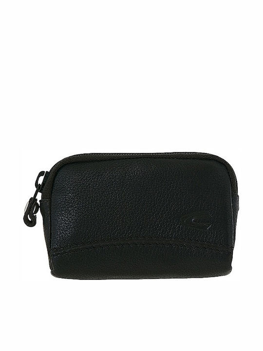 Camel Active Cordoba Leather Key Holder Black