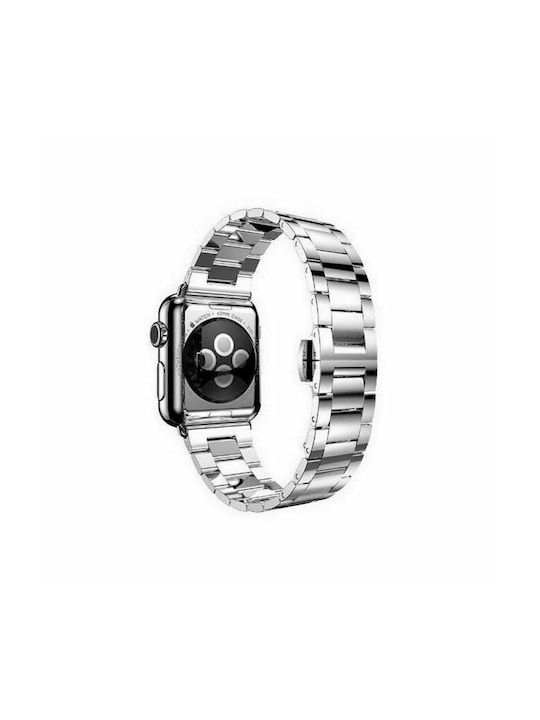 Mercury Watchband Curea Argintie Apple Watch 44/45/46mm/Ultra 49mm Mercury Watchband Curea Argintie Apple Watch 44/45/46mm/Ultra 49mm