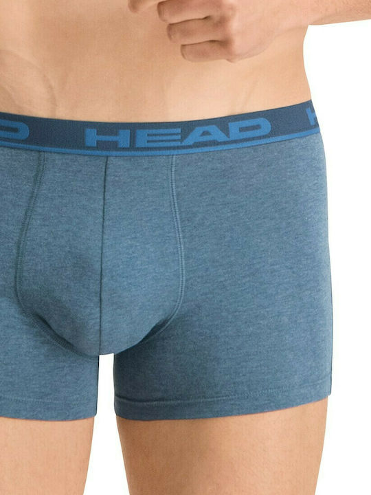Herren Boxershorts Blau 2Packung
