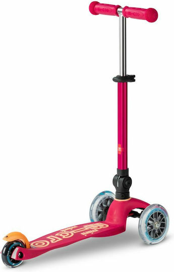 Micro Kids Scooter Foldable Mini Deluxe Foldable 3-Wheel for 2-5 Years Red