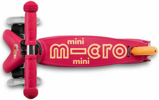 Micro Kids Scooter Foldable Mini Deluxe Foldable 3-Wheel for 2-5 Years Red