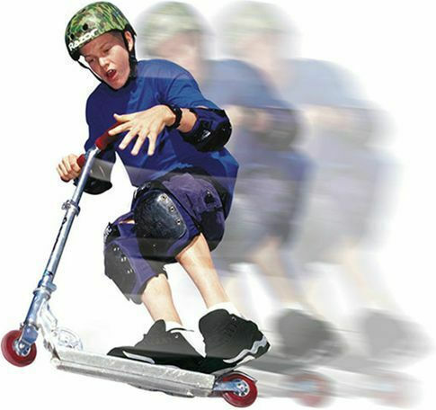 Razor Kinderroller Klappbar A125 2-Rad für 5+ Jahre Rot