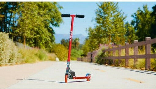 Razor Kids Scooter Foldable S Sport 2-Wheel for 6+ Years Red