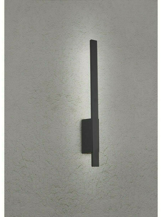 Trio Lighting Wall-Mounted Outdoor Ceiling Light LED IP54 7.5W with Warm White Light Double Beam