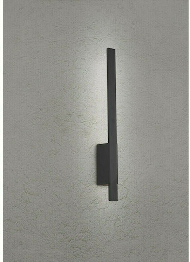 Trio Lighting Επιτοίχια Εξωτερική Πλαφονιέρα LED IP54 7.5W με Θερμό Λευκό Φως Διπλής Δέσμης