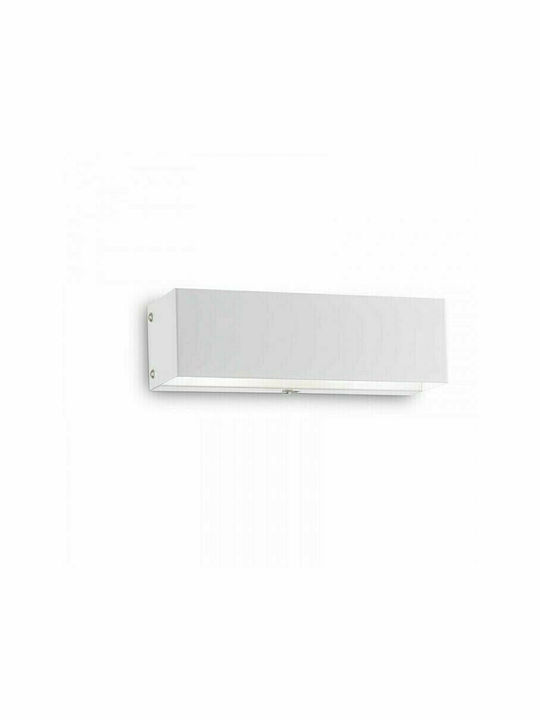 Ideal Lux Up-down Φωτιστικό Τοίχου Λευκό 20x7x6εκ. Ideal Lux Up-down Φωτιστικό Τοίχου Λευκό 20x7x6εκ.