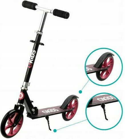 Qkids Patinaj Pliabil Qkids Negru 2 Roti