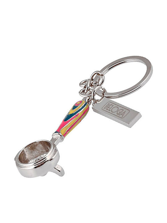 Belogia Keychain Metallic Black