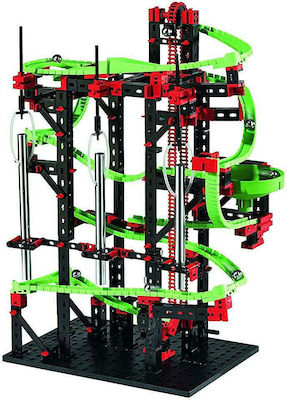 Fischer Technik Joc de construcție din plastic Profi Dynamic M Marble Run