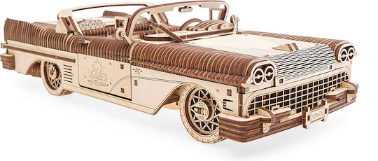 Ugears Построителна дървена игра Dream Cabriolet VM-05