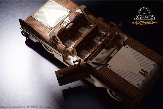 Ugears Построителна дървена игра Dream Cabriolet VM-05