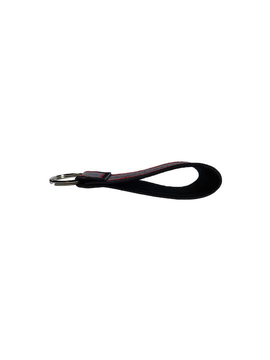 Keychain Hyundai Leather Black