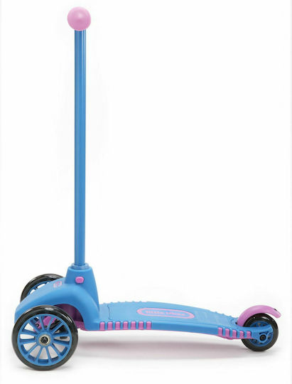 Little Tikes Kids Scooter Lean to Turn 3-Wheel Light Blue