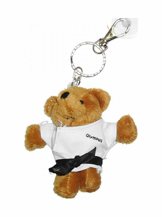 Olympus Sport Μπρελόκ Υφασμάτινο Tae Kwon Do Bear