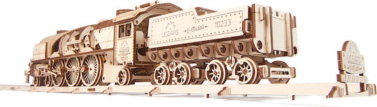 Дървена Конструктивна Игра V-Express Steam Train with Tender