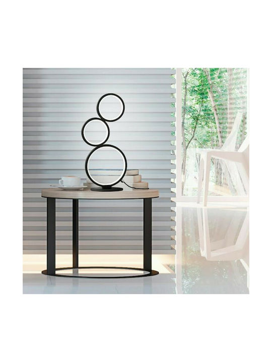Trio Lighting Rondo Dekorative Lampe Schwarz