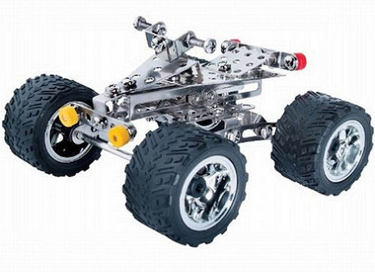 Eitech Metal Construction Toy Metal Racing Car C92 for Children 8+ years old+ Years
